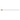 White Carpenter Pencil plain
