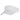 WHITE Cotton Twill Visor plain grouped