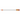 White Golf Pencil (Round, Eraser) plain