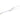 White Lanyard with Bulldog Clip