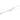 White Lanyard with Bulldog Clip