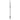 WHITE Lara ballpoint pen plain