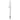 WHITE Lara ballpoint pen plain