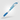 White - Light Blue - Black Spark Grip Pen plain