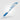 White - Light Blue - Black Spark Grip Pen