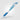 White - Light Blue - Black Spark Grip Pen