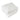 White Luxe Faux Fur Throw Blanket