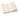 White Moleskine® Hard Cover Ruled Large Notebook