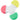 White Multi-Ink Spinner Highlighter plain