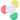 White Multi-Ink Spinner Highlighter plain