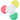 White Multi-Ink Spinner Highlighter plain