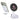 White Pillar Magnetic Collapsible Phone Stand with Magnetic Base