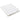 White Pinnacle RPET Polar Fleece Blanket plain