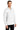 White Port Authority Dry Zone UV Micro-Mesh Long Sleeve Polo K110LS