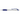 White - Royal Blue - Black Spark Grip Pen plain