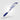 White - Royal Blue - Black Spark Grip Pen