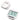 White Widescreen Walker Pedometer plain