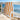 WHITE WITH ORANGE Seaside Beach Towel grouped