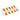 WHITE WITH ORANGE Seaside Beach Towel grouped