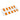 WHITE WITH ORANGE Seaside Beach Towel plain grouped