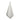 White/Black Ahead Microfiber Golf Towel