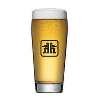Wilmington Beer Glass - Imprinted