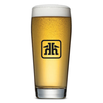 Wilmington Beer Glass - Imprinted