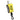 Yellow Cozy Clip 0.5 oz Hand Sanitizer