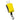 Yellow Cozy Clip 1 oz Moisture Bead Hand Sanitizer plain