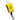 Yellow Cozy Clip 1 oz Moisture Bead Hand Sanitizer