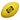 Yellow Small Football Stress Reliever