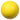 Yellow Stress Ball plain