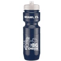 26oz Jogger Bottle with Push Pull Lid