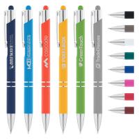 Tres-Chic Softy Pen w/ Stylus Top - Laser