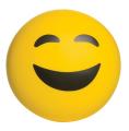 Emoji Ball Happy Face