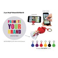 ITSY BITSY 2pc Phone Stand & Sublimation Cleaning Cloth