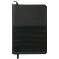 5" x 7" FSC® Mix Elastic Phone Pocket Notebook