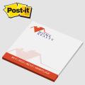 Post-it® Custom Printed Notes 4 x 4 - 100-sheets / 3 & 4 Color