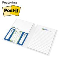 Essential Journal featuring Post-it® Notes and Flags &mdash; Option 4 - One Size / 4-color digital full cover coverage
