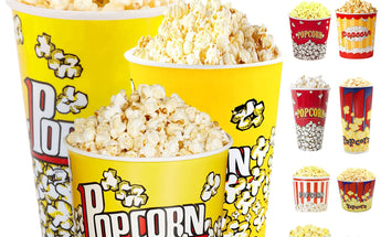 65 OZ Popcorn Buckets