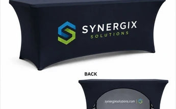 Custom Table Covers with Logo