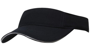 Brushed Heavy Cotton Visor  grouped