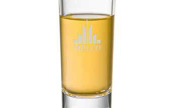 Romford Shot Glass - Deep Etch