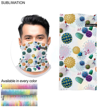 Domestic Made Sublimated Face Mask, Neck Gaiter  grouped