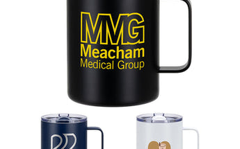 Custom Camp Mugs Personalized for Your Brand