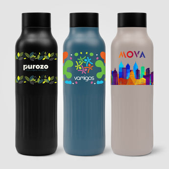 Majesty Recycled Stainless Steel Bottle - 20 oz.  grouped