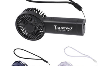Custom Hand Fans Personalized for Your Brand