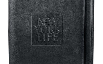 Custom Debossed Padfolios for Your Brand