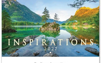 Custom Stapled Calendars for Your Brand