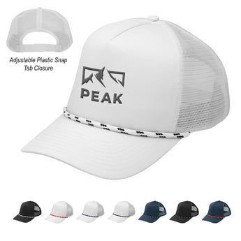Match Play Mesh Back Rope Cap  grouped